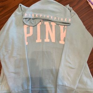 Pink Victoria’s Secret hoodie